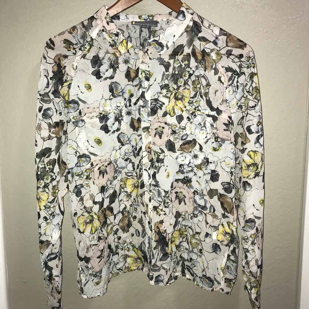 Jeans by Buffalo blouse